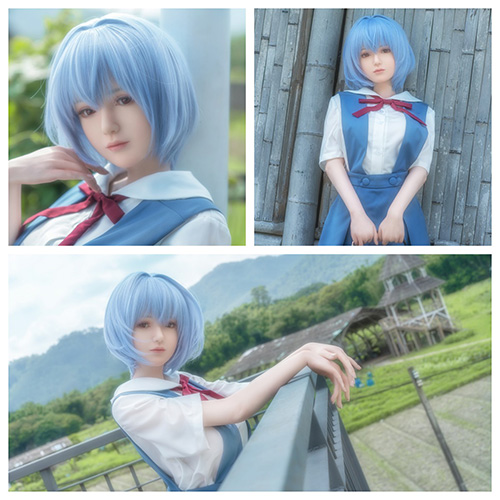 Our Shop Offers Different Types Of Rei Ayanami Sex Dolls