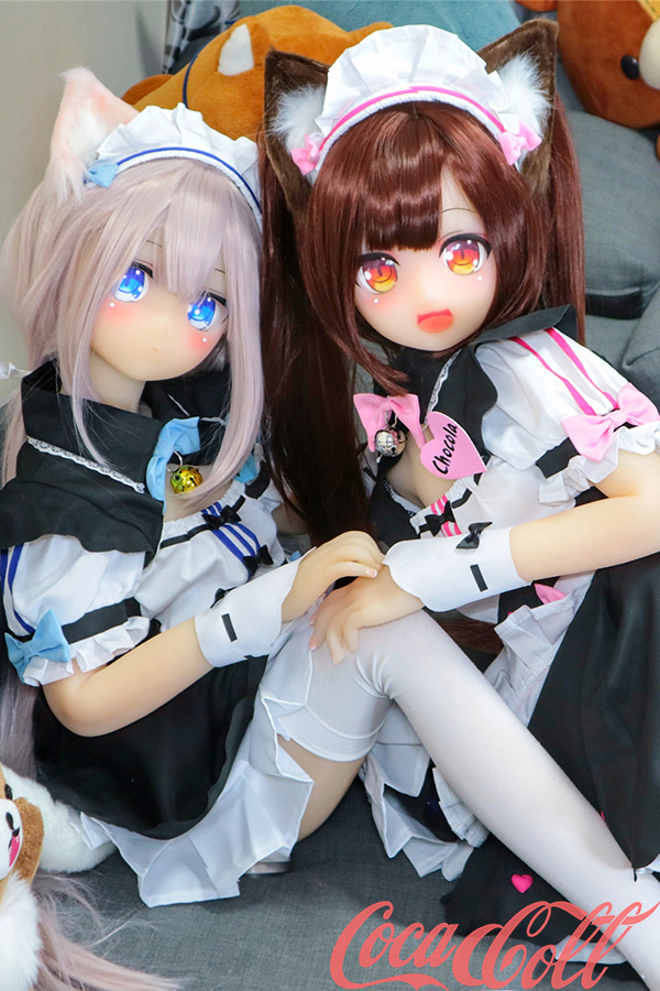 Lively Nekopara Chocola Manga Sex Dolls A Cup Furry Sex Doll