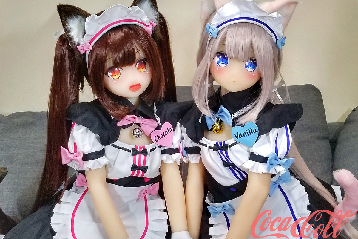 Lively Nekopara Chocola Manga Sex Dolls A Cup Furry Sex Doll