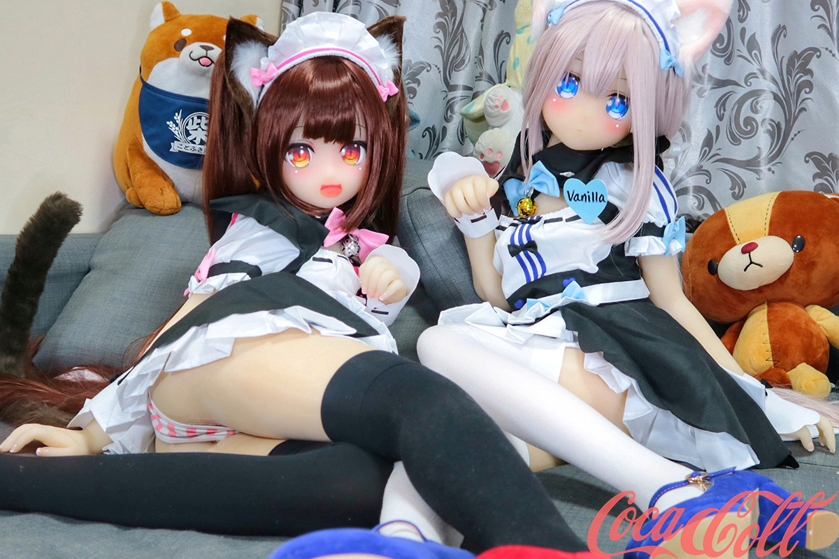 Lively Nekopara Chocola Manga Sex Dolls A Cup Furry Sex Doll