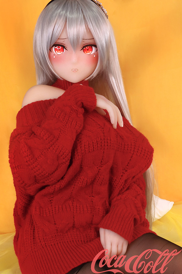 Poor Red Sweater Huge Breasts 155cm 5ft1 H cup Sex Doll