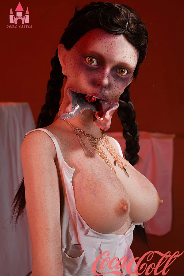 Horror Zombie Girl D cup Medium Boobs Alien Sex Doll