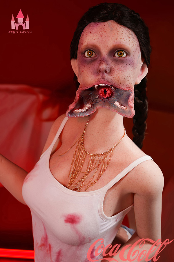 Horror Zombie Girl D cup Medium Boobs Alien Sex Doll