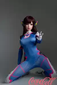 D.Va Sex Doll Quality 167cm D cup Overwatch Cosplay Sex Doll