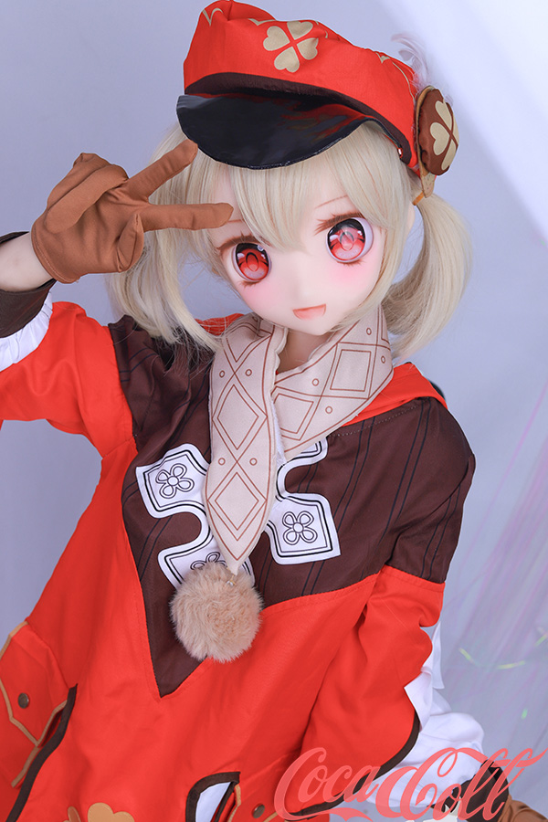 Red Clothes Genshin Impact Cosplay Anime Klee Sex Doll