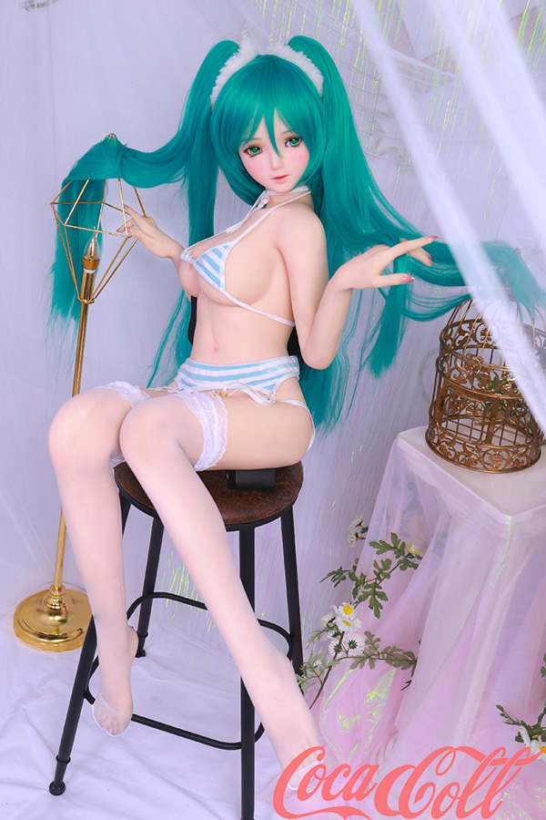 Virtual Idol Cosplay Hatsune Miku Sex Doll Cute Celebrity Sex Dolls