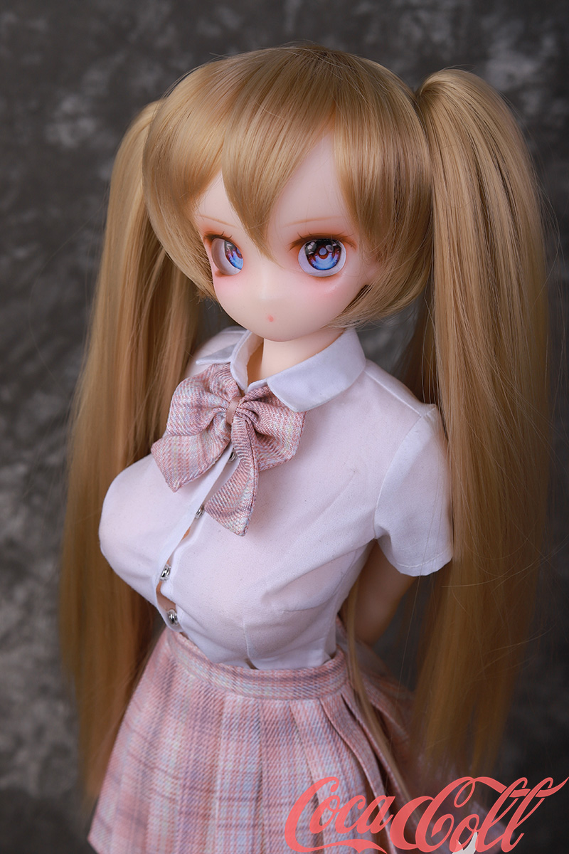 Samllsex - Double Ponytail Long Hair Anime Face 63cm/2ft1 Samll Sex Doll