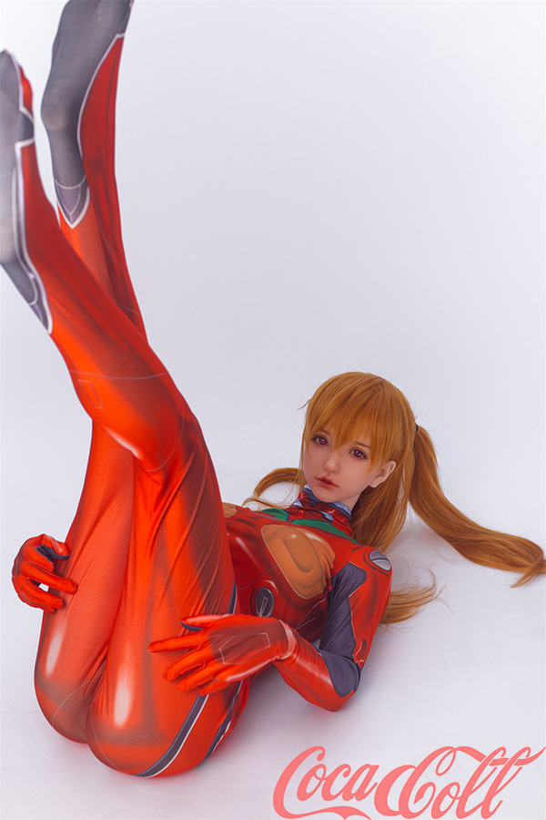 Red Flight Suit Celebrity Asuka Langley Soryu Busty Sex Dolls