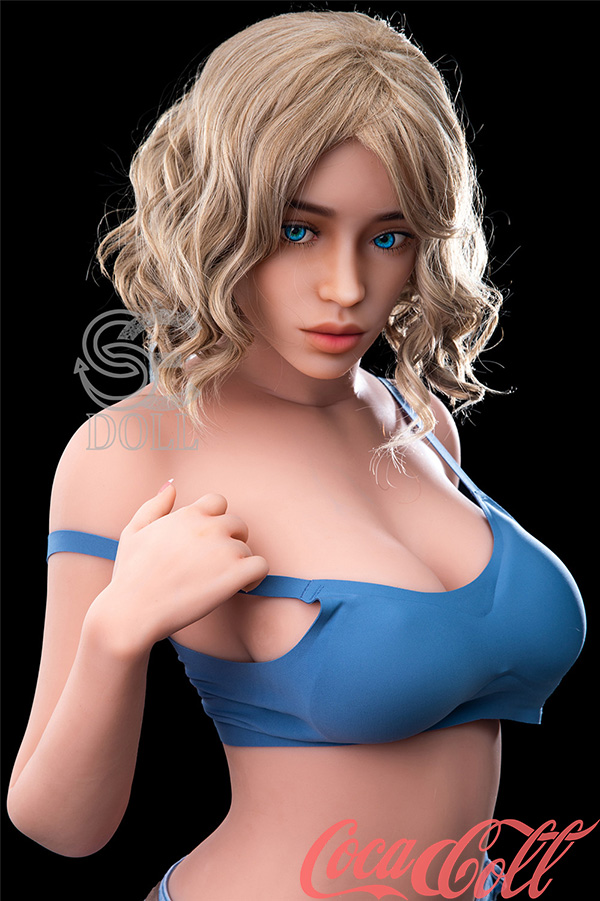 Blue Pupils Chubby Sex Doll Sportswear G cup Bikini SEDOLL