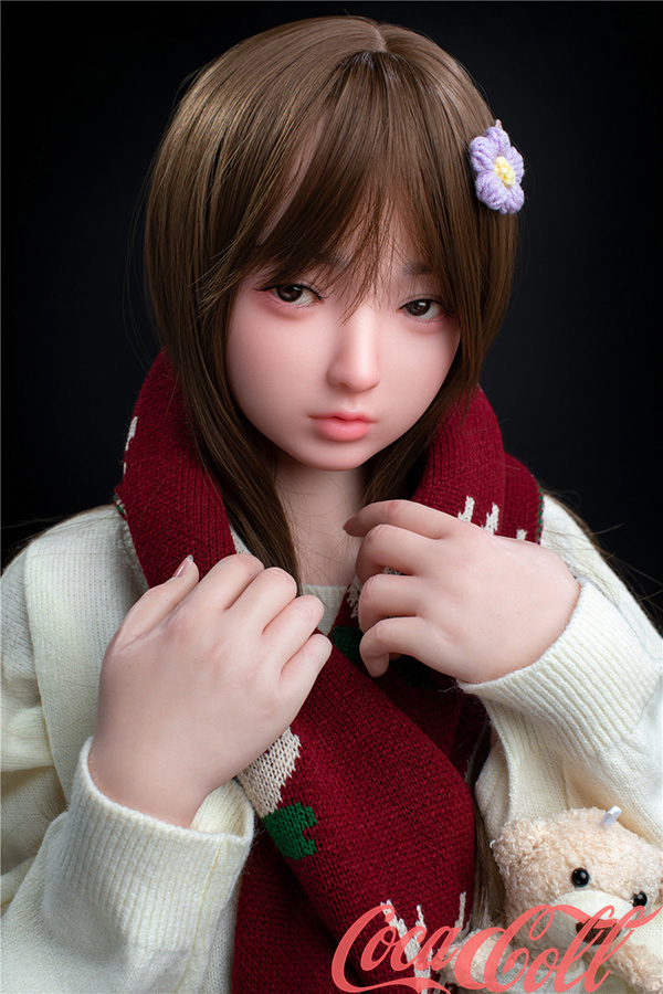 Round Face Winter Girl 148cm 4ft9 D cup Young Sex Doll