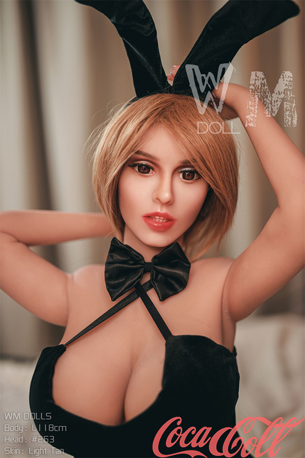 Sexy Black Bunny Suit F-cup About 100cm Fantasy Sex Doll