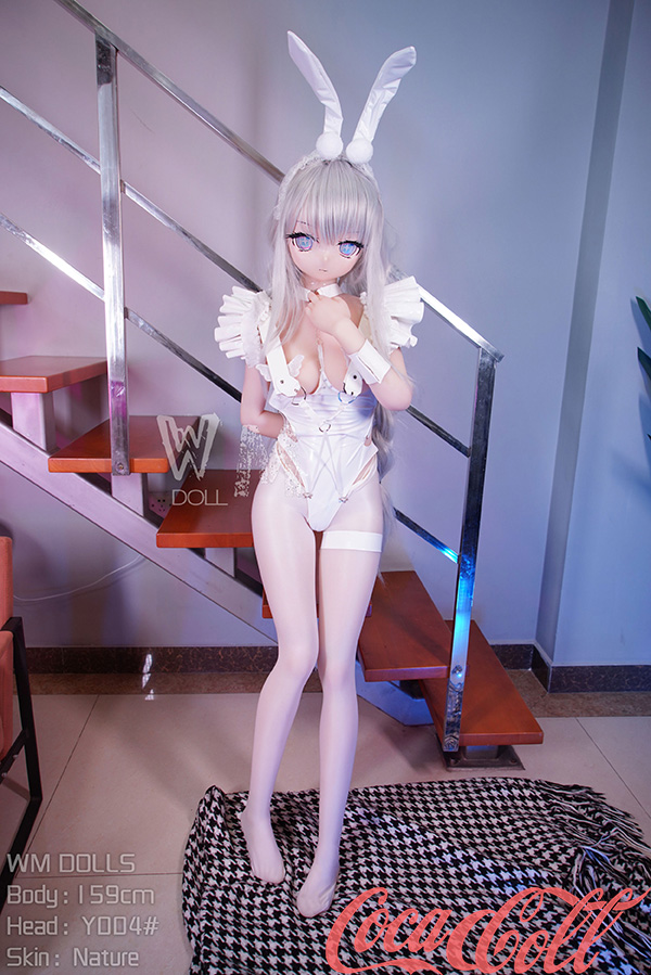 159cm Azur Lane Le Malin Sex Dolls Pretty Vinyl Anime Sex Dolls